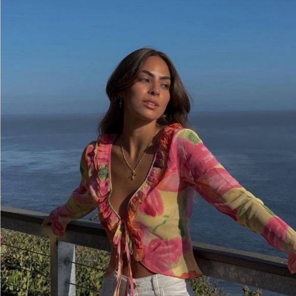 With Jean FiFi Top - Picture 3 of 8